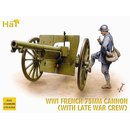 HT 378161 1/72 WWI Franzsische Artillerie mit 7,5 cm...