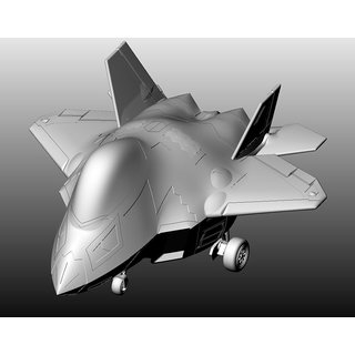 HASEGAWA 660127 EGG PLANE F-22 Raptor