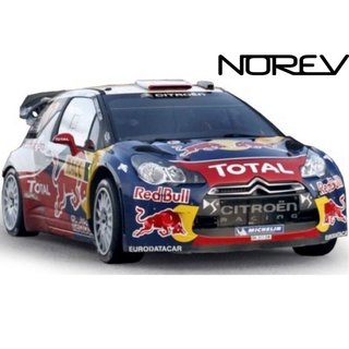 Norev 371-2449 Citroen DS3 WRC Weltmeister Mastab: 1:43