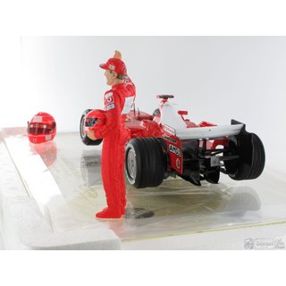 *Hot Wheels MATJ2996 Michael Schumacher Spezial Ed. Brazil Massstab: 1:18