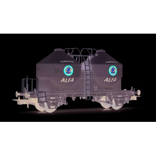 Electrotren E5493 Silowagen Typ Uc ALFA Ceme Spur H0