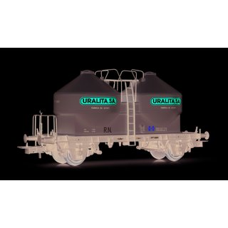 Electrotren E5492 Silowagen Typ Uc URALTIA Spur H0