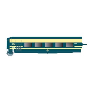 Elektrotrain E3283 RENFE, Talgo Pendular, Speise