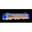 Electrotren E2596 Elektrolokomotive Reihe 251.0 Spur H0