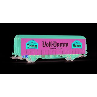 Electrotren E1629 Bierwagen Voll-Damm Typ Spur H0