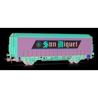 Electrotren E1628 Bierwagen San Miguel Typ Spur H0