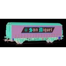 Electrotren E1628 Bierwagen San Miguel Typ Spur H0