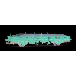 Electrotren E1463 Niederbordwagen Ks der RENFE Spur H0