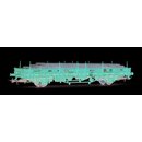 Electrotren E1463 Niederbordwagen Ks der RENFE Spur H0
