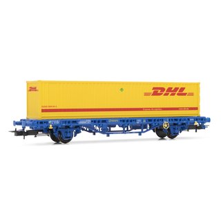 Electrotren E1462 Containertragwagen MC1 der RE Spur H0