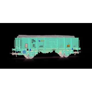 Electrotren E1263 Offener Güterwagen Elos der R Spur H0