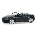 *HERPA 028400 Audi TT Roadster, brillantschwarz...