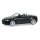 *HERPA 028400 Audi TT Roadster, brillantschwarz Maßstab 1:87