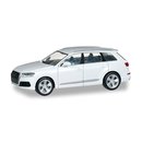 *Herpa 028448 Audi Q7 std. carraraweiß...