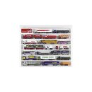 Herpa 029216 LKW-Schaukasten weiß, (57cm x 45cm x...