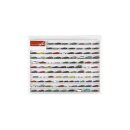 Herpa 029223PKW-Schaukasten weiß, (57cm x 45cm x...