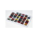 Herpa 029339 PKW-Sammelbox , weiss für 59 Modelle...