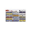 Herpa 029346 LKW-Schaukasten Hängerzüge...