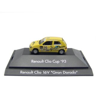 *Herpa 035835 Renault Clio Gran Dorado  Massstab 1:87