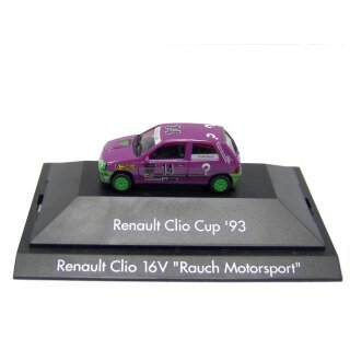 *Herpa 035859 Renault Clio Rauch  Maßstab 1:87