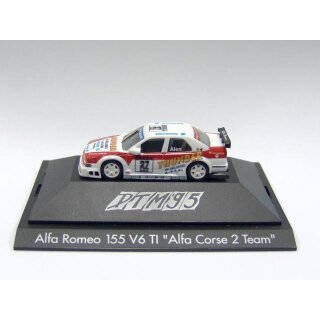 *Herpa 036542 Alfa Romeo 155 Alen (DTM 1995) Massstab 1:87