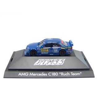*Herpa 036566 MB C180 Ruch  (DTM 1995) Maßstab 1:87