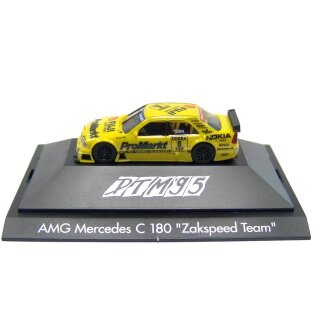 *Herpa 036672 MB C180 Thiim  (DTM 1995) Maßstab 1:87