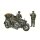 ITALERI 510000317 1:35 Motorrad-Gespann Zündapp KS750