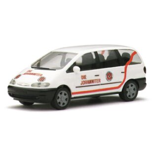 *Herpa 043298 Ford Galaxy Johanniter  Maßstab 1:87