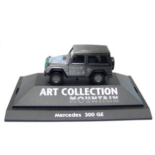 *Herpa 045032 Mercedes Benz 300 GE Mountain  Maßstab 1:87