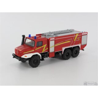 *Herpa 049986 Mercedes Benz Zetros, Ziegler-Design Maßstab 1:87