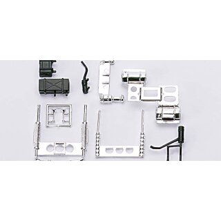 *Herpa 050234 LKW Tank-/Auspuffanlagen Massstab 1:87