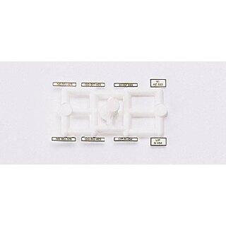 *Herpa 050692 D-Kennzeichen-Set Massstab 1:87