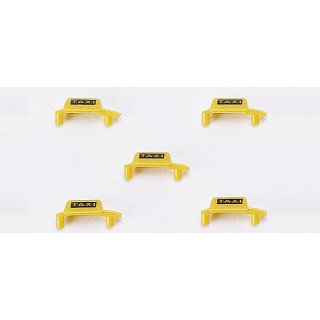 *Herpa 050913 5 Taxischilder Maßstab: 1:43