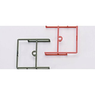 *Herpa 051460 Unterfahrschutz für Eutersiloauflieger Maßstab 1:87