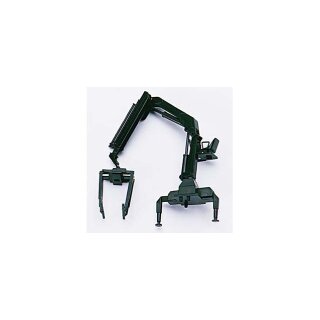 *HERPA 051507 Heckladekran mit Palettengabel (Hiab) Massstab 1:87