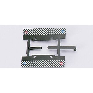 HERPA 051583 Heckspritzlappen für Auflieger und LKW Maßstab 1:87