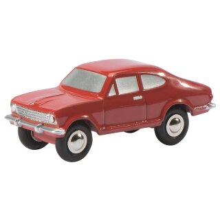 Schuco 450574600 Pic.Opel Kadett Rallye, rot