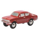 Schuco 450574600 Pic.Opel Kadett Rallye, rot