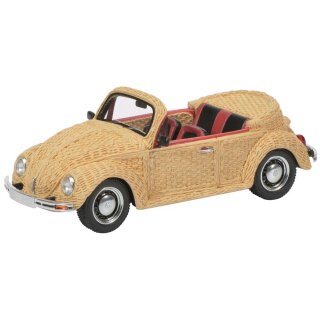 Schuco 450889500 VW Käfer Cabrio Korb 1:43