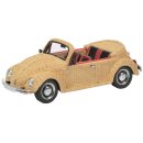 Schuco 450889500 VW Käfer Cabrio Korb 1:43