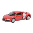 Schuco 452010900 Audi R8 Coupé, rot 1:64
