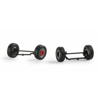 HERPA 052559 Lenkungsteile 2007 für LKW (4 Stück) Maßstab 1:87