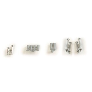 HERPA 052825 Fanfaren-Set (19 Teile) Maßstab 1:87