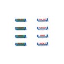 *Herpa 052863 Abdeckungen Hella RTK 6, bedruckt...
