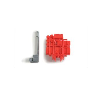 Herpa 052924 MAN TGX Schwerlastturm  groß  Maßstab 1:87
