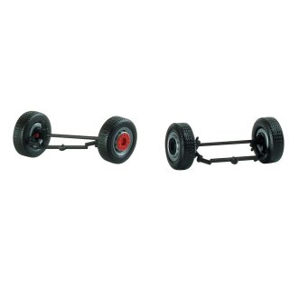 Herpa 053303 Lenkungsteile für Medi Zugmaschine 4 achs Maßstab 1:87