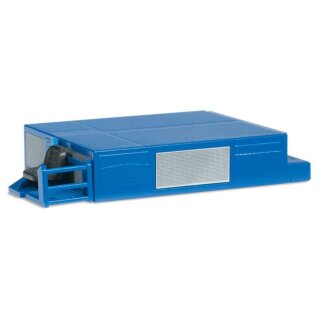 HERPA 053488 Goldhofer Powerpack, blau (3St.) Maßstab 1:87