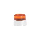 Herpa 053563 Flache Rundumleuchten, orangetransparent...