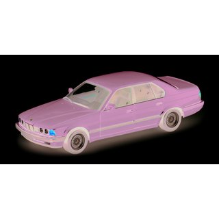 Minichamps 100023004 BMW 730I (E32) - 1986 - GREEN Maßstab 1:18